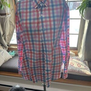 Bonobos plaid Shirt